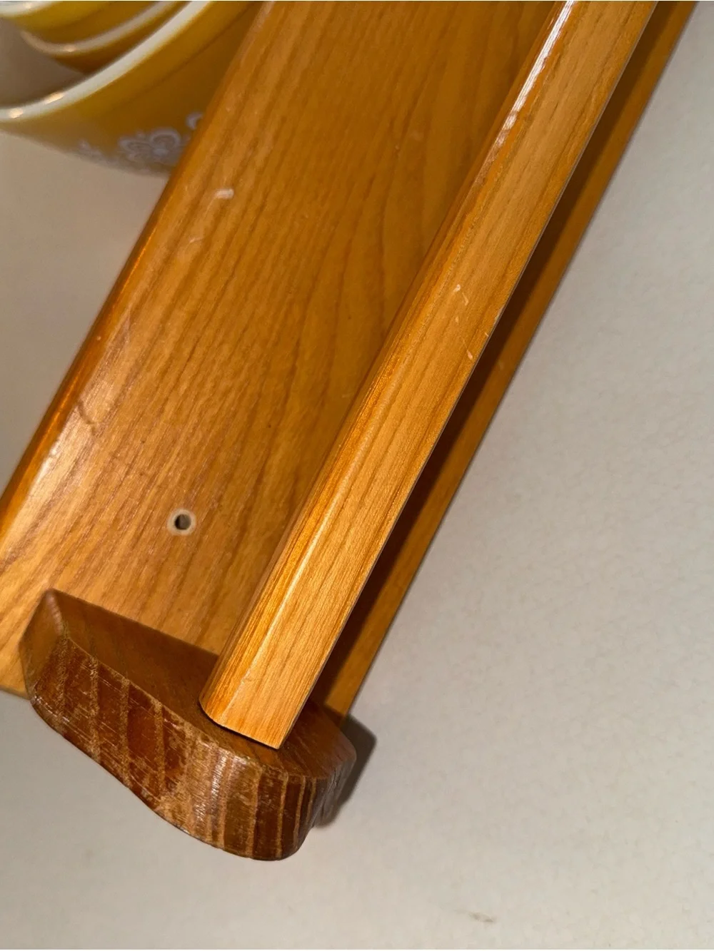 Source Unknown solid wooden